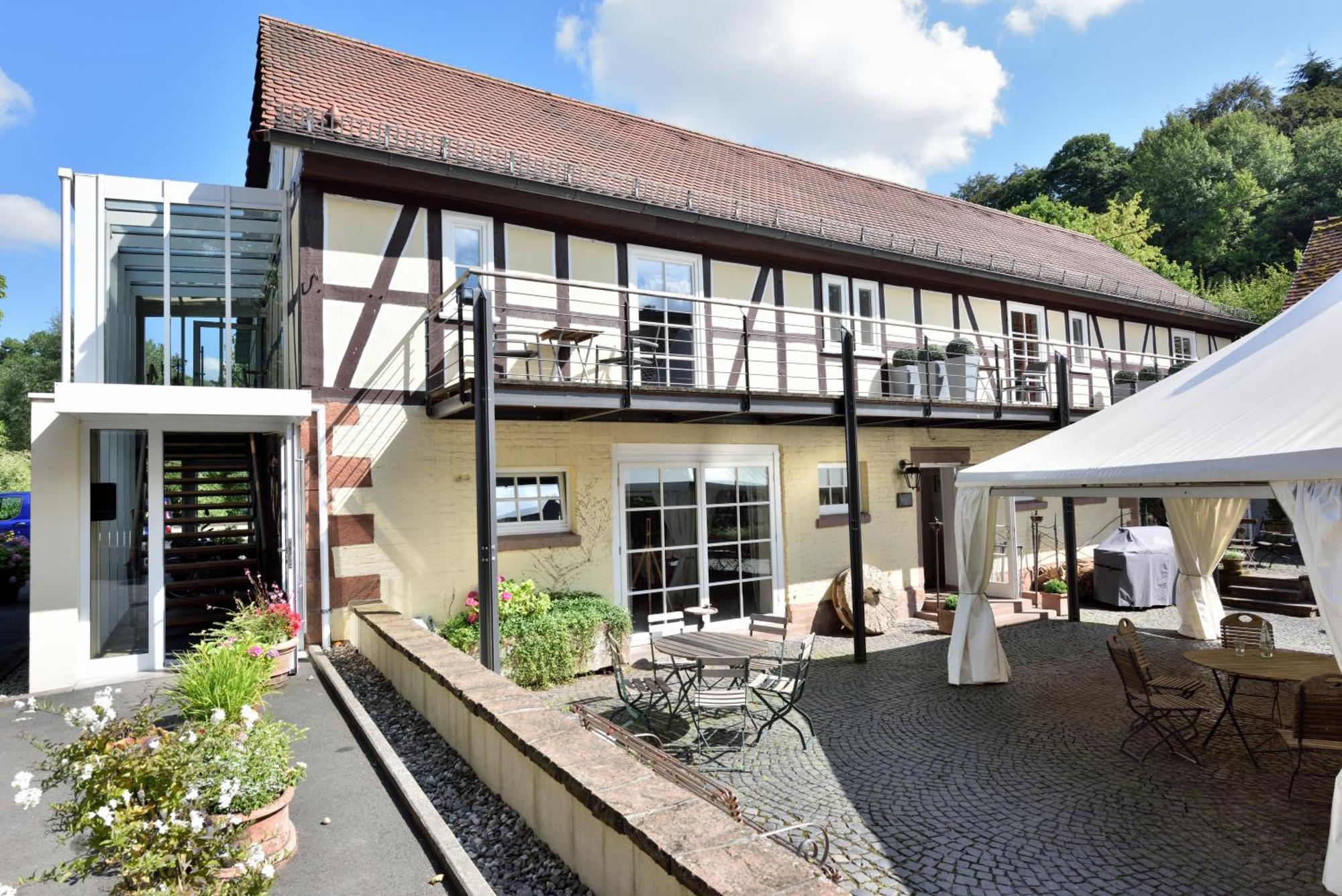 Hotel Dammuehle Marburg Eksteriør bilde