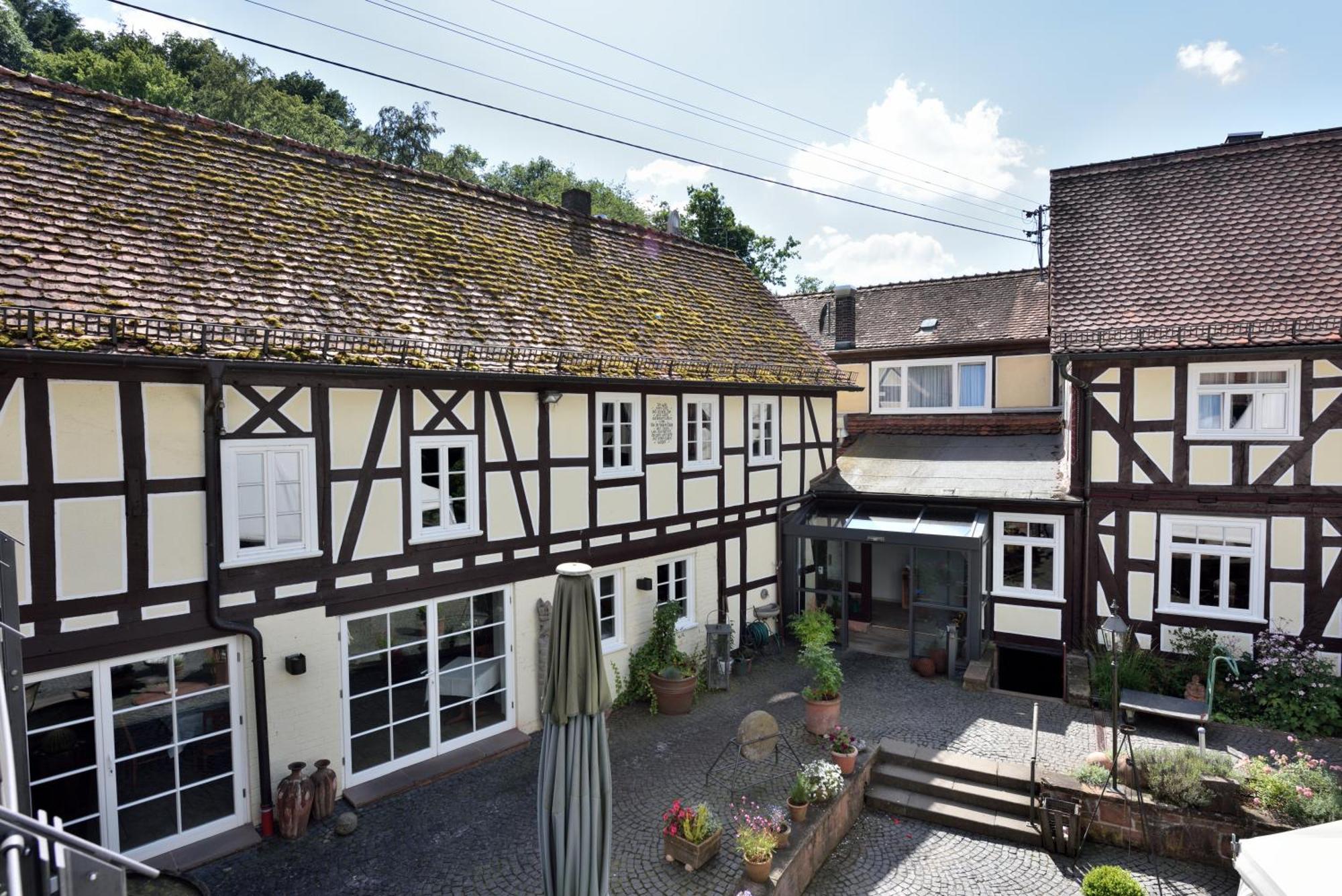 Hotel Dammuehle Marburg Eksteriør bilde