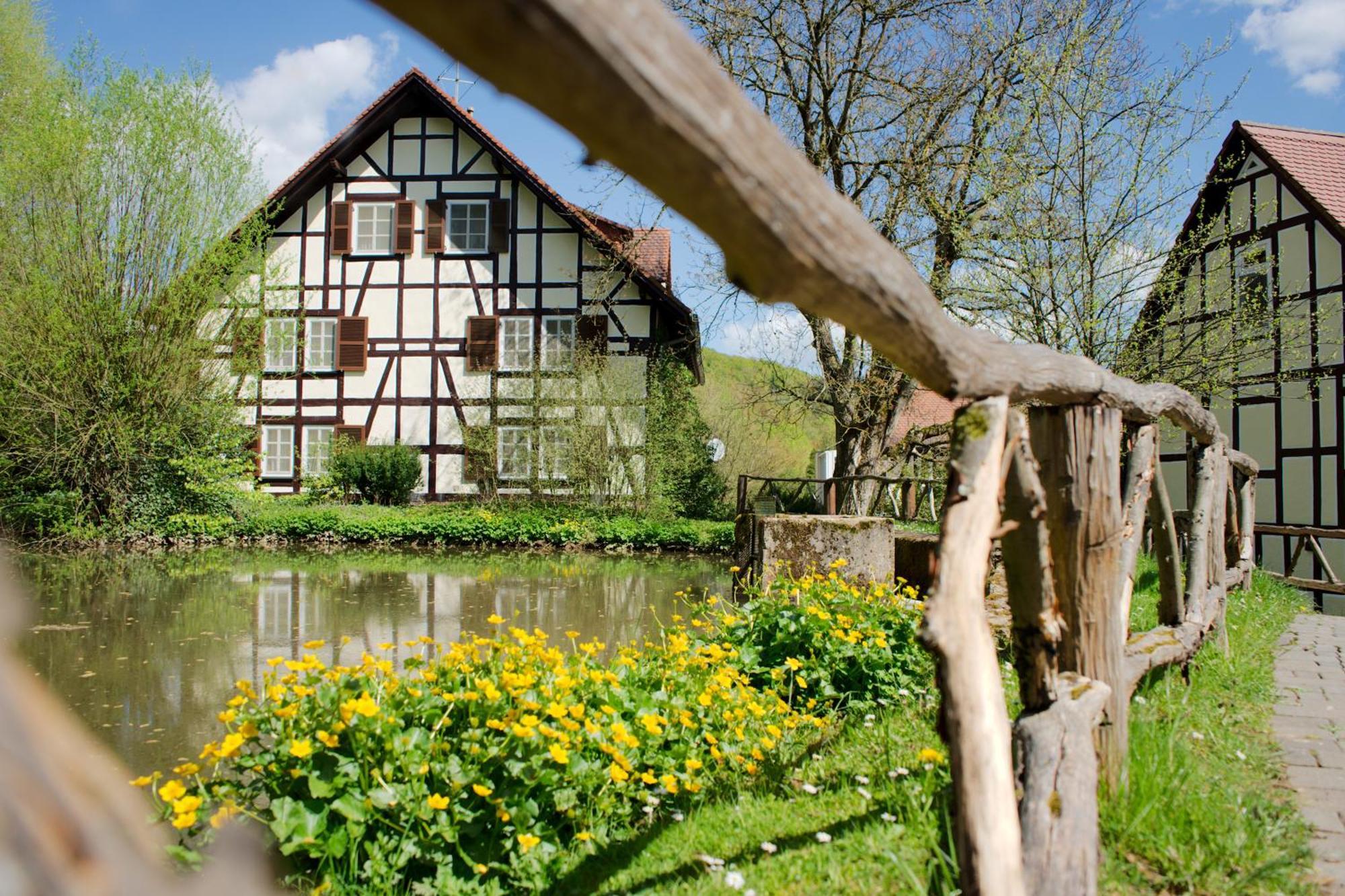 Hotel Dammuehle Marburg Eksteriør bilde