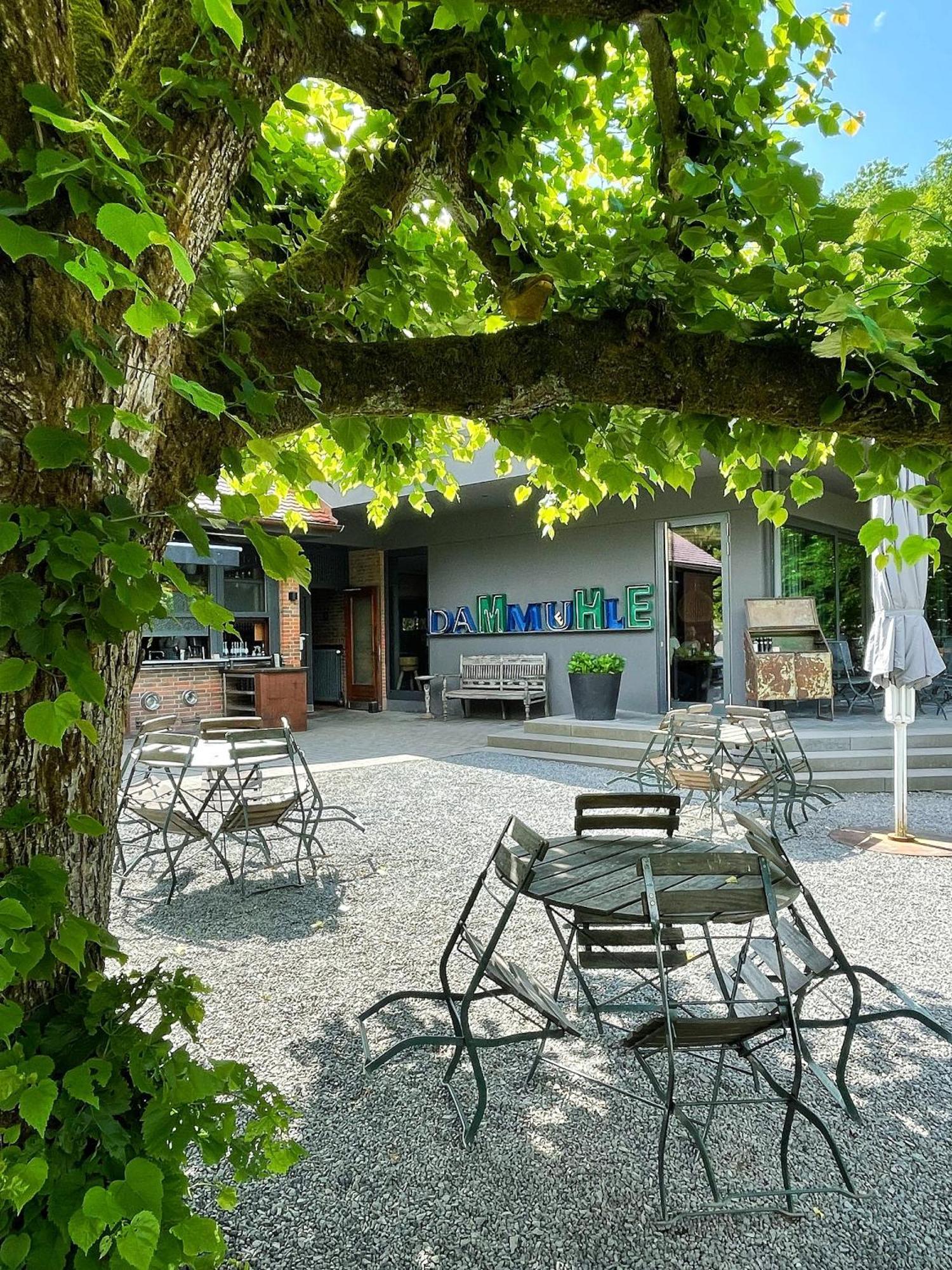 Hotel Dammuehle Marburg Eksteriør bilde