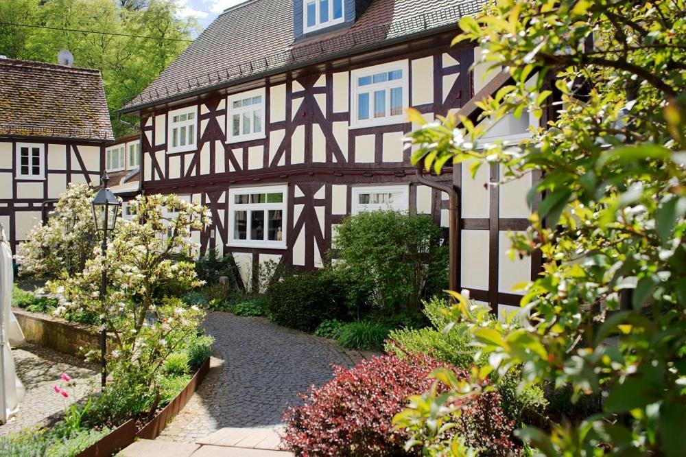 Hotel Dammuehle Marburg Eksteriør bilde